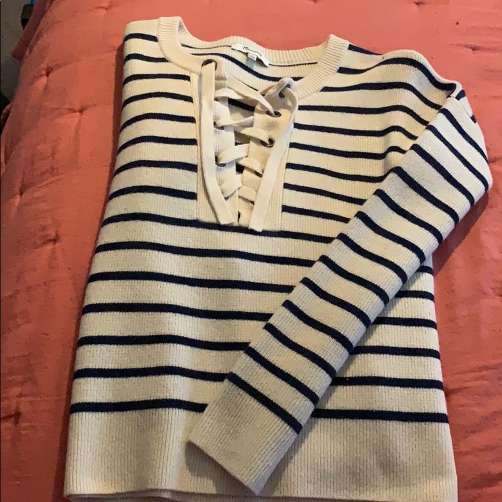 Madewell merino wool sweater